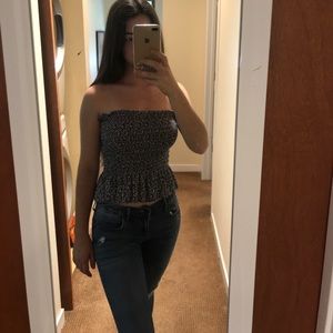American Eagle tube top
